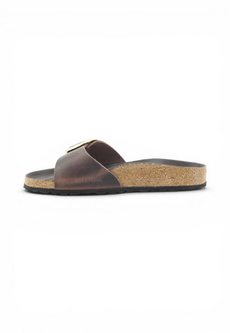 BIRKENSTOCK Ciabatte Madrid Donna Marrone 1032914-PE26