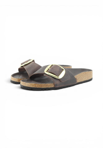 BIRKENSTOCK Ciabatte Madrid Donna Marrone 1032914-PE26