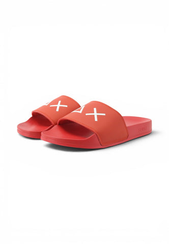 SUN68 Ciabatte Uomo Rosso X36110-PE26-10