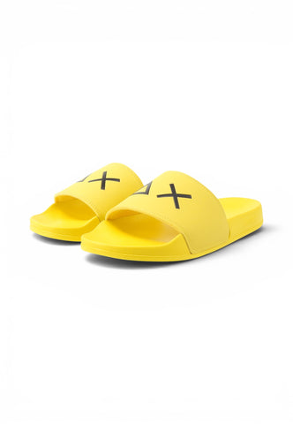 SUN68 Ciabatte Uomo Giallo X36110-PE26-23