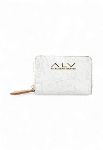 ALVIERO MARTINI Portafogli Donna Bianco Fantasia ALVP7102875-PE25