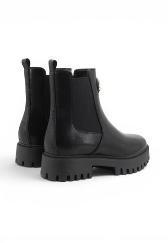 GUESS Stivaletti Anfibi Donna Nero FLTFIDELE10-AI27-BLACK
