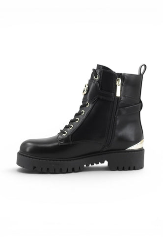GUESS Stivaletti Anfibi Donna Nero FLTOLAELE10-AI27-BLACK