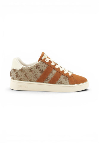 GUESS Sneakers Donna Beige Marrone FLTB2RFAL12-AI27-BEIBR