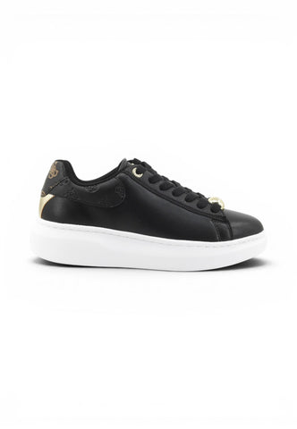 GUESS Sneakers Donna Nero Oro FLTFRELEA12-AI27-BLACK