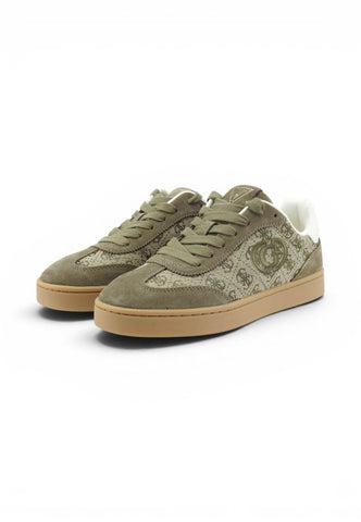GUESS Sneakers Donna Verde Beige FLTJACLEA12-AI27-BEIGE