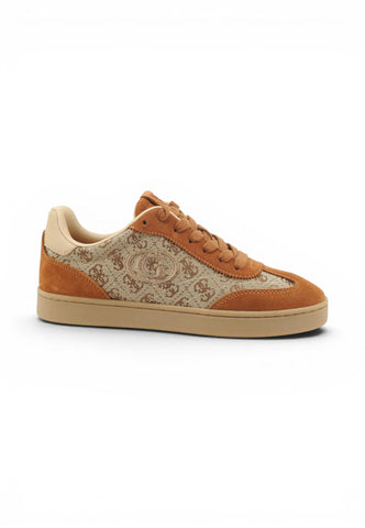 GUESS Sneakers Donna Beige Marrone FLTJACLEA12-AI27-COGNA
