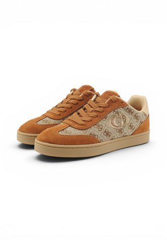 GUESS Sneakers Donna Beige Marrone FLTJACLEA12-AI27-COGNA