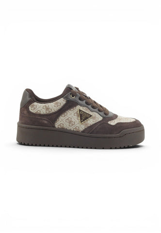 GUESS Sneakers Donna Marrone Beige FLTM16FAL12-AI27-COFFE