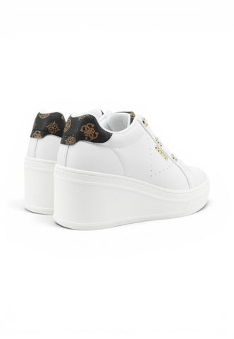 GUESS Sneakers Donna Bianco FLTRZYELE12-AI27-WHITE