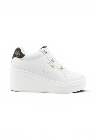 GUESS Sneakers Donna Bianco FLTRZYELE12-AI27-WHITE