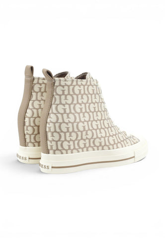 GUESS Sneakers Donna Beige FLTSUNFAL12-AI27-TAUPE