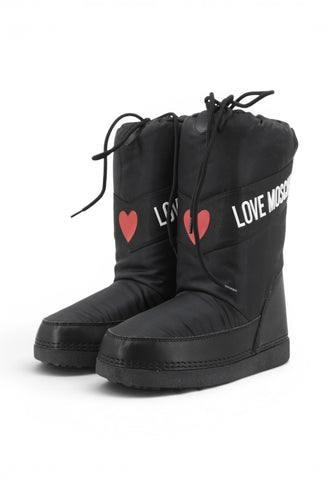 LOVE MOSCHINO Stivali Da Neve Donna Nero JA24032G1PISA000-AI27
