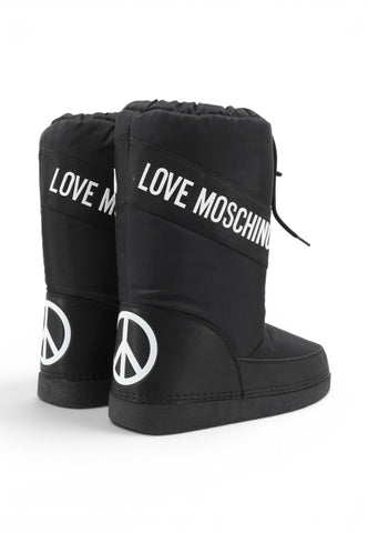 LOVE MOSCHINO Stivali Da Neve Donna Nero JA24032G1PISA000-AI27
