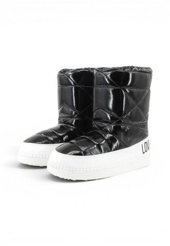 LOVE MOSCHINO Stivali Da Neve Donna Nero JA24142G1PISH000-AI27