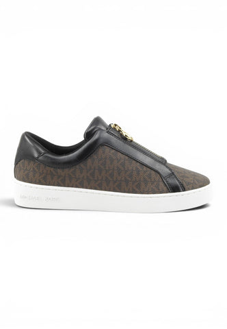 MICHAEL KORS Sneakers Donna Marrone Nero 43R4KTFP2B-AI27-200
