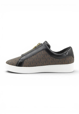 MICHAEL KORS Sneakers Donna Marrone Nero 43R4KTFP2B-AI27-200