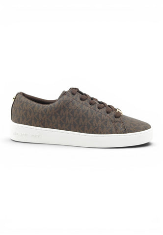 MICHAEL KORS Sneakers Donna Marrone 43R4KTFS1B-AI27-200