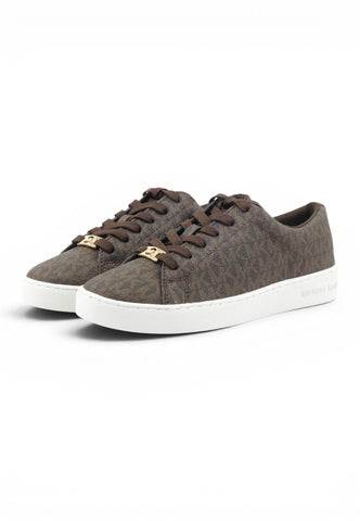 MICHAEL KORS Sneakers Donna Marrone 43R4KTFS1B-AI27-200
