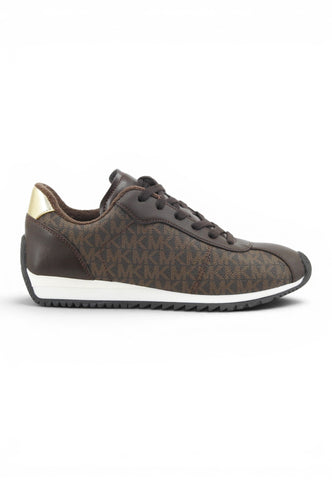 MICHAEL KORS Sneakers Donna Marrone Oro 43T5RHFS3L-AI27-200