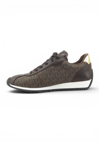MICHAEL KORS Sneakers Donna Marrone Oro 43T5RHFS3L-AI27-200
