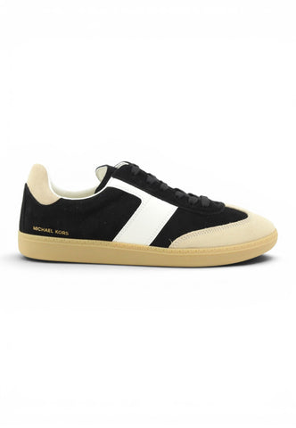 MICHAEL KORS Sneakers Donna Nero Beige 43T6JVFS1S-AI27-987