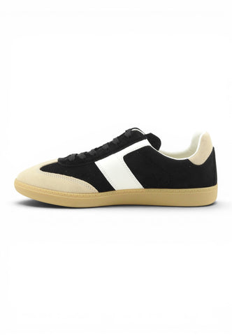MICHAEL KORS Sneakers Donna Nero Beige 43T6JVFS1S-AI27-987