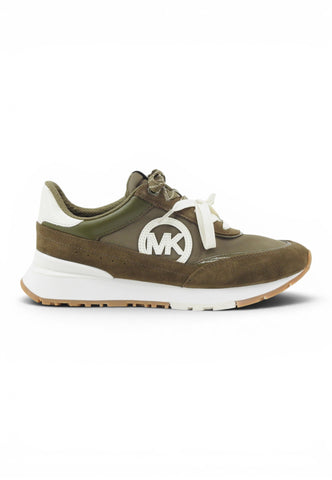 MICHAEL KORS Sneakers Donna Verde Marrone 43T6NOFS2D-AI27-282