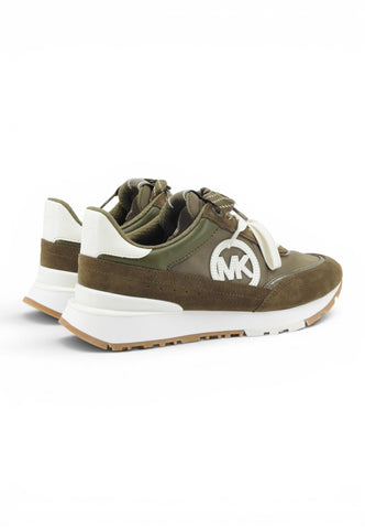 MICHAEL KORS Sneakers Donna Verde Marrone 43T6NOFS2D-AI27-282