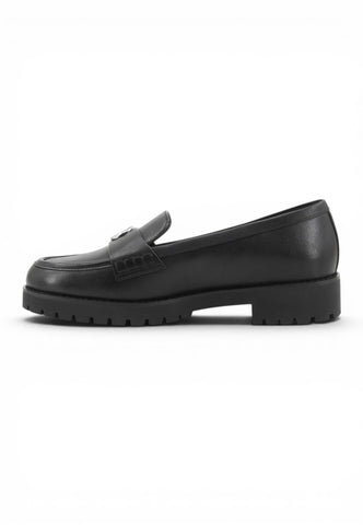 MICHAEL KORS Mocassini Donna Nero 40T6JLFP1L-AI27-001
