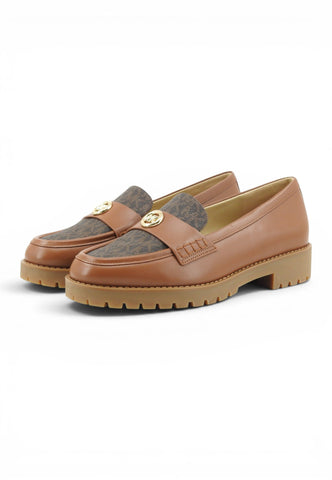 MICHAEL KORS Mocassini Donna Marrone 40T6JLFP2L-AI27-227