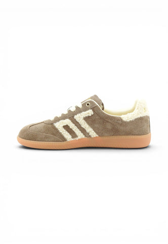 BACK70 Sneakers Donna Beige Bianco 108005-000301-AI27