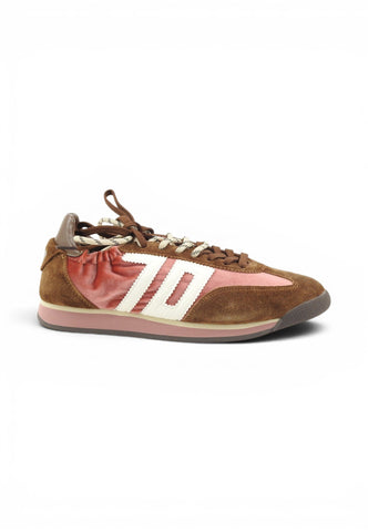 BACK70 Sneakers Donna Marrone Rosa 108035-000074-AI27
