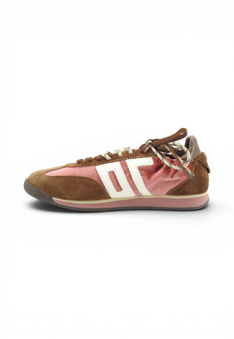 BACK70 Sneakers Donna Marrone Rosa 108035-000074-AI27