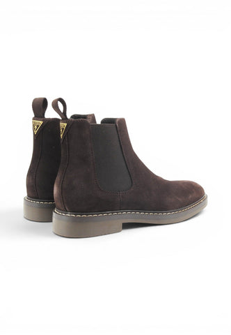 GUESS Stivaletti Uomo Marrone FMTDOVSUE10-AI27-BROWN
