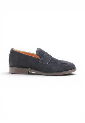GUESS Mocassini Uomo Blu FMTDRISUE14-AI27-BLUE