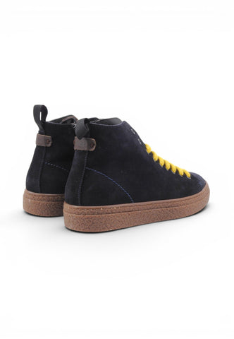 KEBO Sneakers Uomo Blu LG5000 BLG-AI27