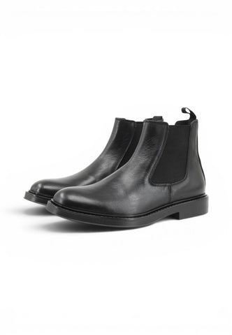 KEBO Stivaletti Uomo Nero DU8020 N-AI27