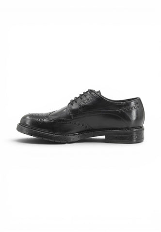 KEBO Stringate Uomo Nero GB2080 N-AI27