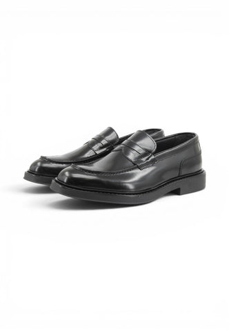 KEBO Mocassini Uomo Nero DU8010 N-AI27
