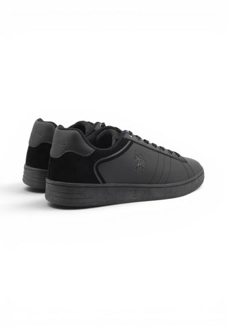 U.S. POLO Sneakers Uomo Nero ALPHA001-AI27-BLK