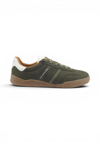 U.S. POLO Sneakers Uomo Verde JAZZ003A-AI27-OLI004
