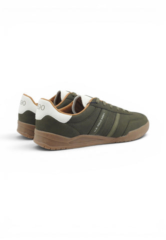 U.S. POLO Sneakers Uomo Verde JAZZ003A-AI27-OLI004