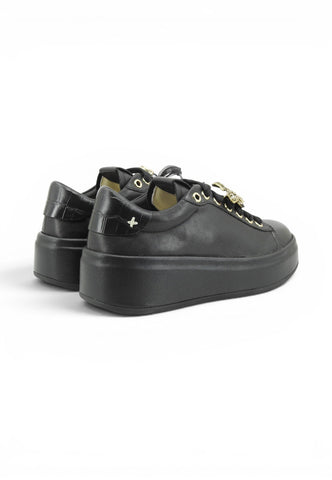 GIO+ Sneakers Donna Nero OLIVIA130-AI27