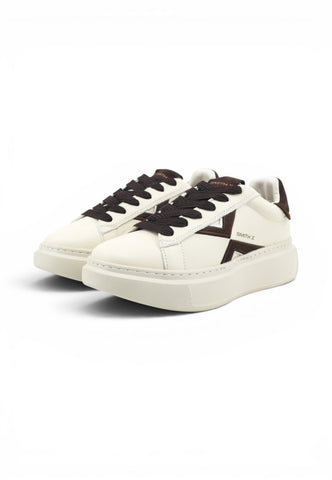 ALEXANDER SMITH Sneakers Donna Bianco Marrone SXBECGW-0001-CDO-AI27