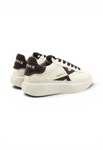 ALEXANDER SMITH Sneakers Donna Bianco Marrone SXBECGW-0001-CDO-AI27