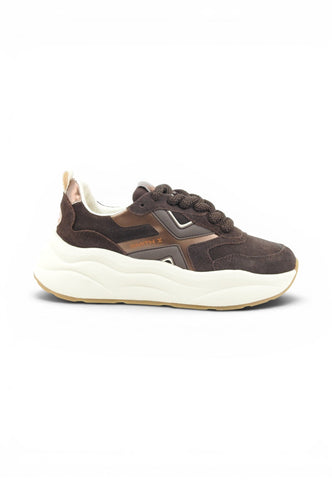 ALEXANDER SMITH Sneakers Donna Marrone SXBEHZW-9202-DWZ-AI27