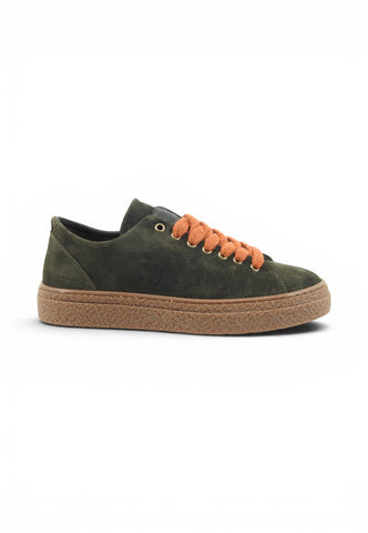 KEBO Sneakers Uomo Verde LG5010I VAR-AI27