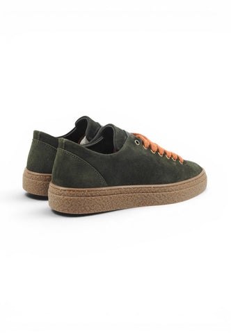KEBO Sneakers Uomo Verde LG5010I VAR-AI27