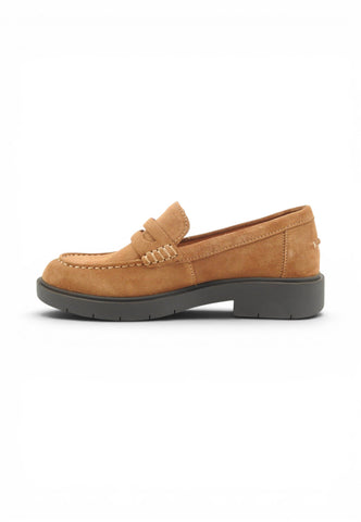 GEOX Mocassini Donna Marrone D65DKB00022-AI27-C6032